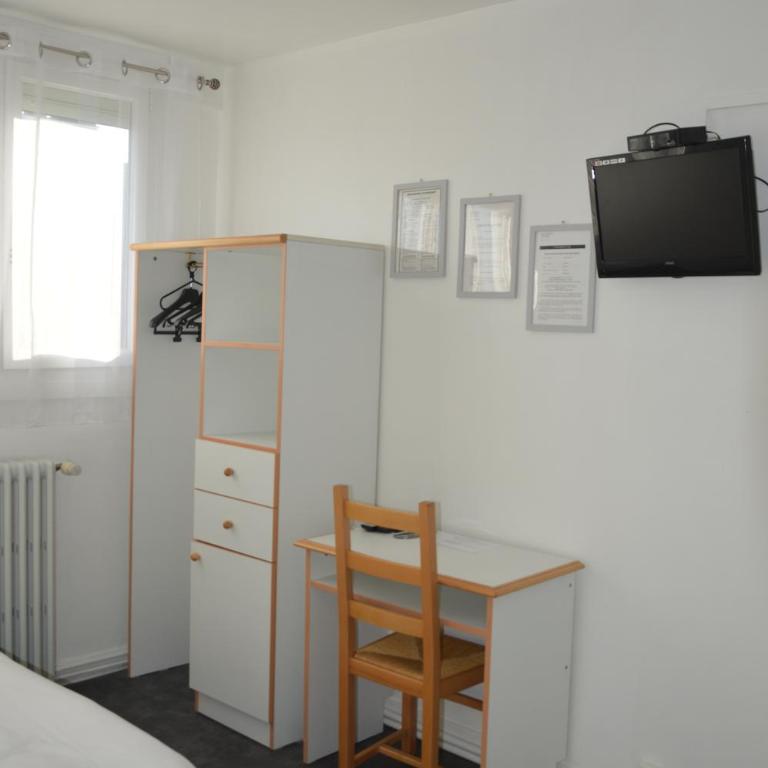 Hôtel De Normandie - Chambre Double Confort - 10