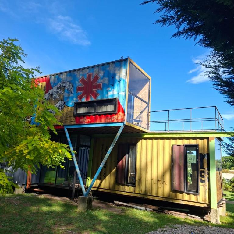 CASA CONTAINER BOSQUE Y MAR - Casa con 1 dormitorio - 6