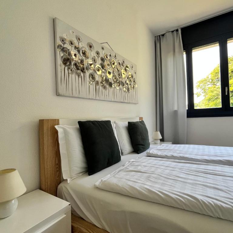 GuestHouse Lugano Studio Apartments by LR - Appartamento con 2 Camere da Letto e Terrazza - 5