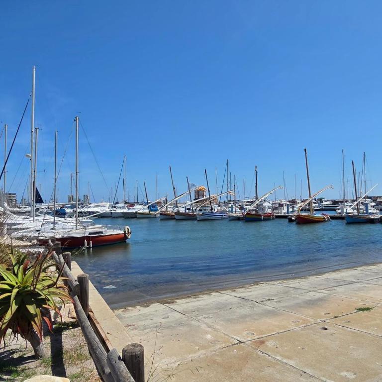 Vue sur lac - Piscine - Clim - Barbecue - 5 pers - Appartement 2 Chambres - 4
