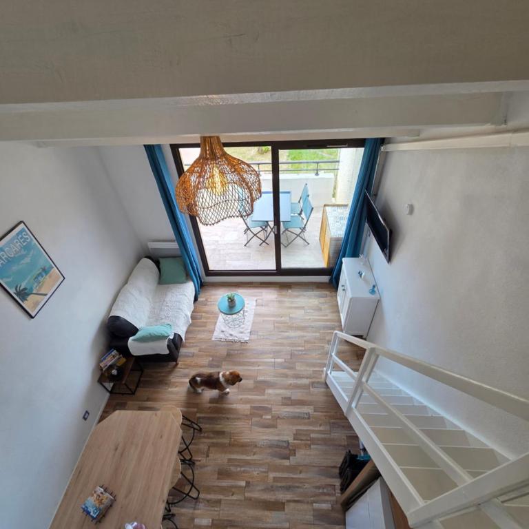 Vue sur lac - Piscine - Clim - Barbecue - 5 pers - Appartement 2 Chambres - 7