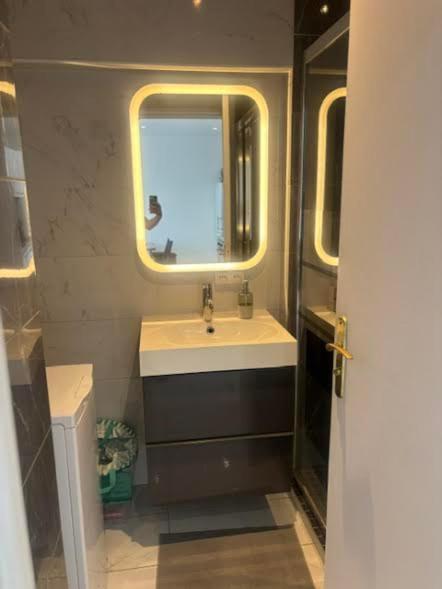 2 pieces luxe pinede juan les pins - Apartment mit 1 Schlafzimmer - 7