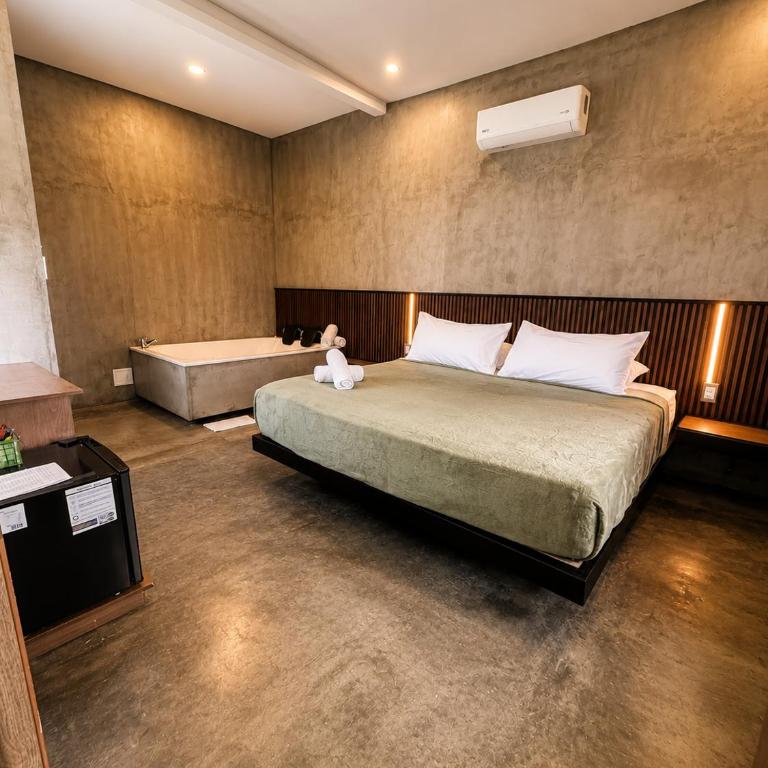 Eco Hotel La Colina Mirador Con aire acondicionado - Habitación Superior con cama extragrande - 2