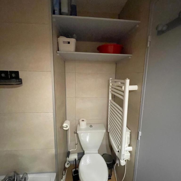Studio cabine Résidence Le Marcadau au pieds du télécabine - Apartamento - Planta baja - 14