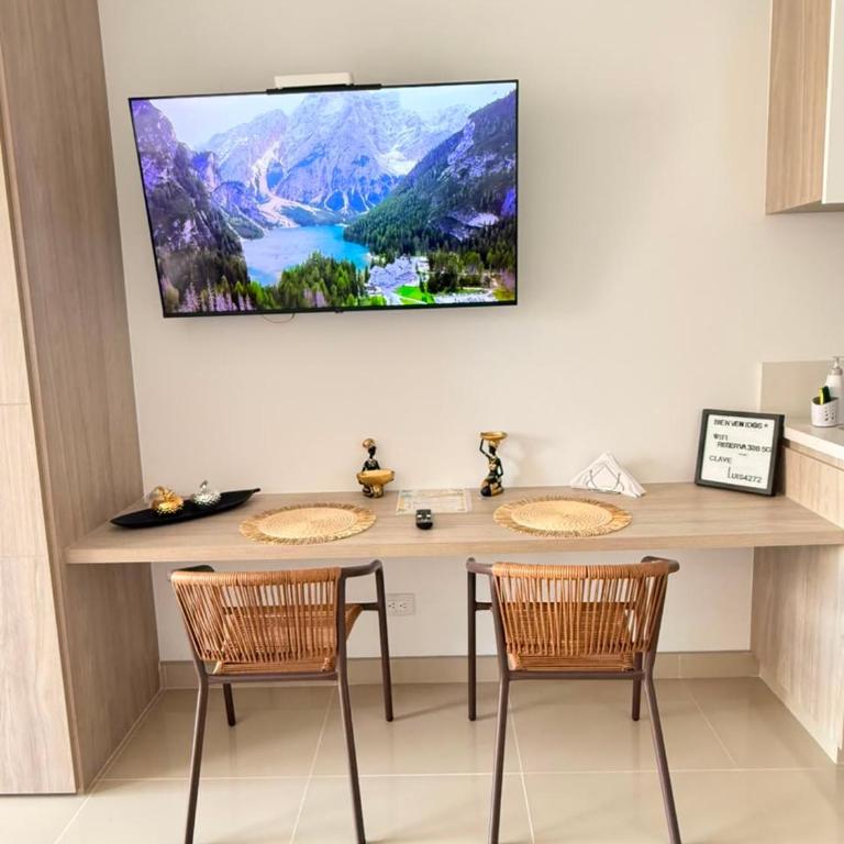Confort y Vista a la Montaña - Apartamento de 1 dormitorio - 13