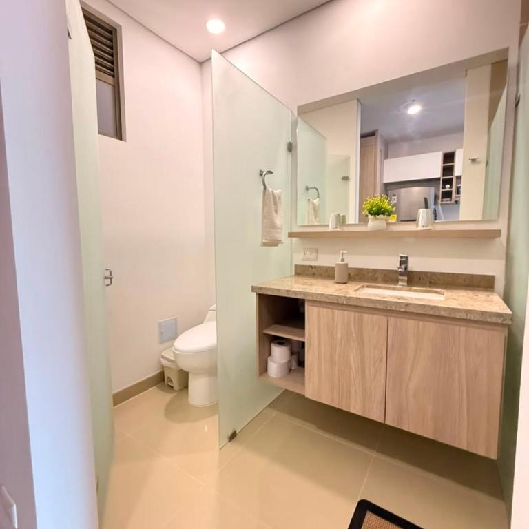 Confort y Vista a la Montaña - Apartamento de 1 dormitorio - 16