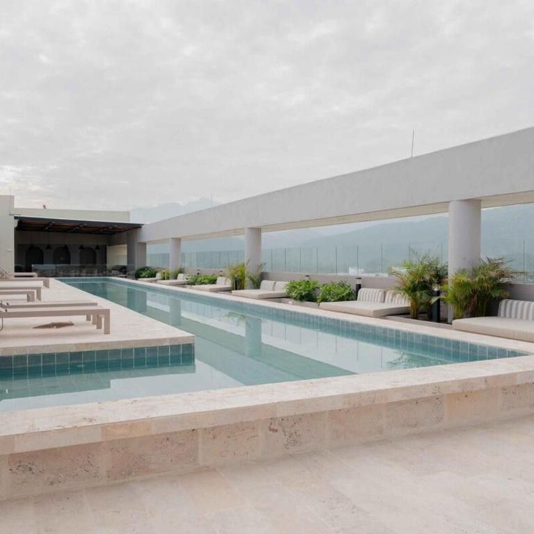 Confort y Vista a la Montaña - Apartamento de 1 dormitorio - 42