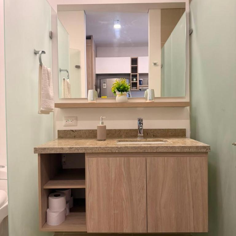 Confort y Vista a la Montaña - Apartamento de 1 dormitorio - 18