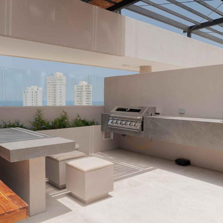Confort y Vista a la Montaña - Apartamento de 1 dormitorio - 51