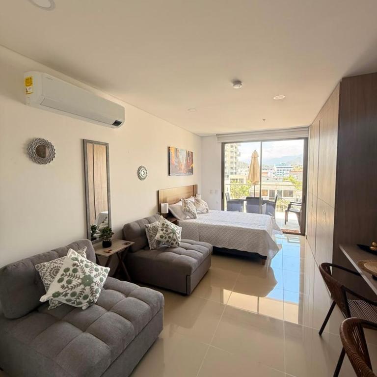 Confort y Vista a la Montaña - Apartamento de 1 dormitorio - 10