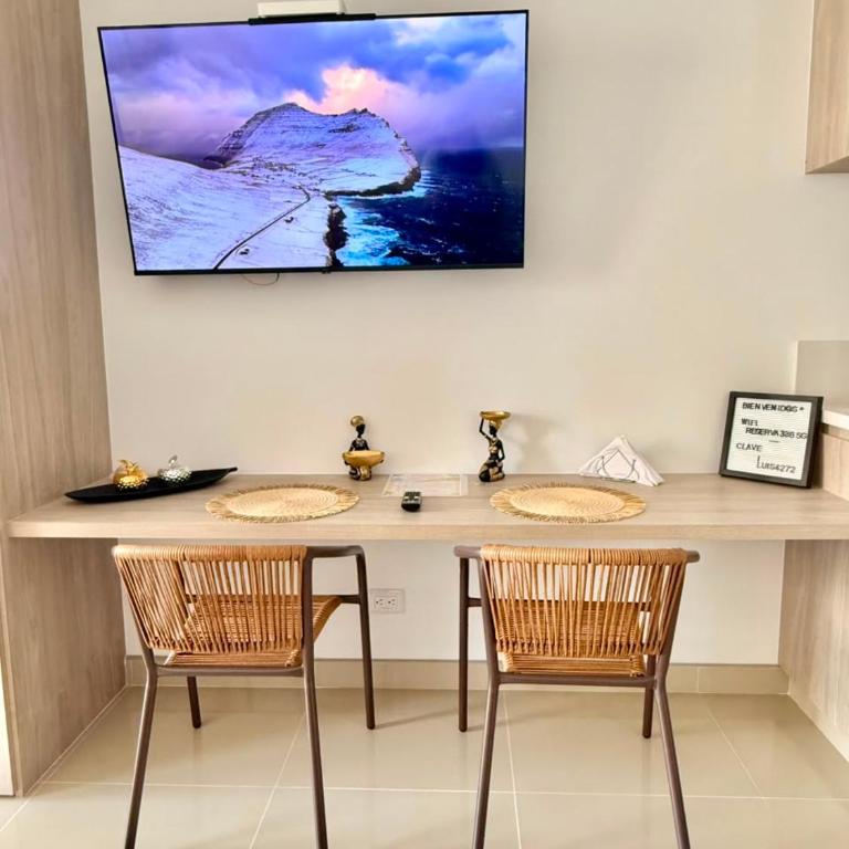 Confort y Vista a la Montaña - Apartamento de 1 dormitorio - 11