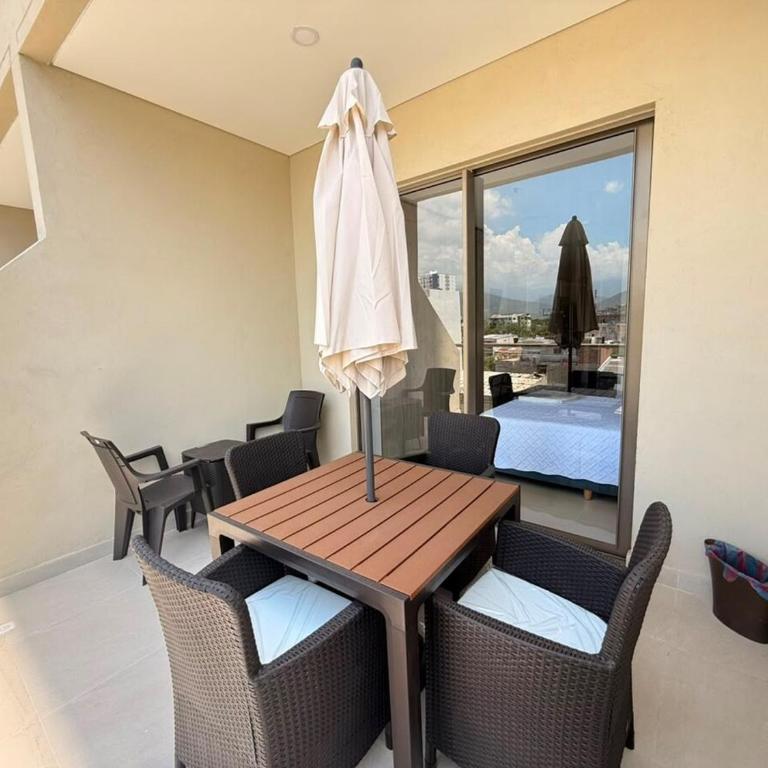 Confort y Vista a la Montaña - Apartamento de 1 dormitorio - 3