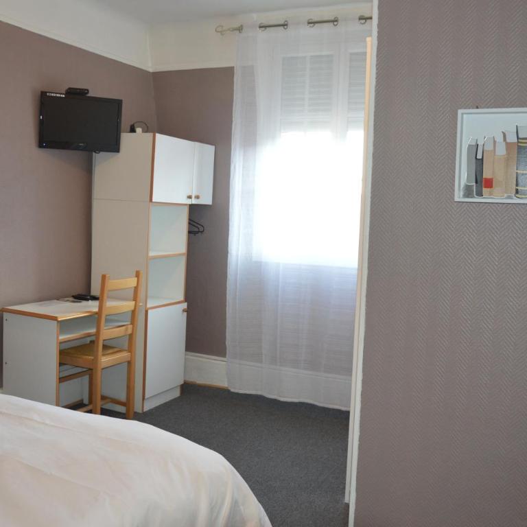 Hôtel De Normandie - Chambre Double Confort - 7