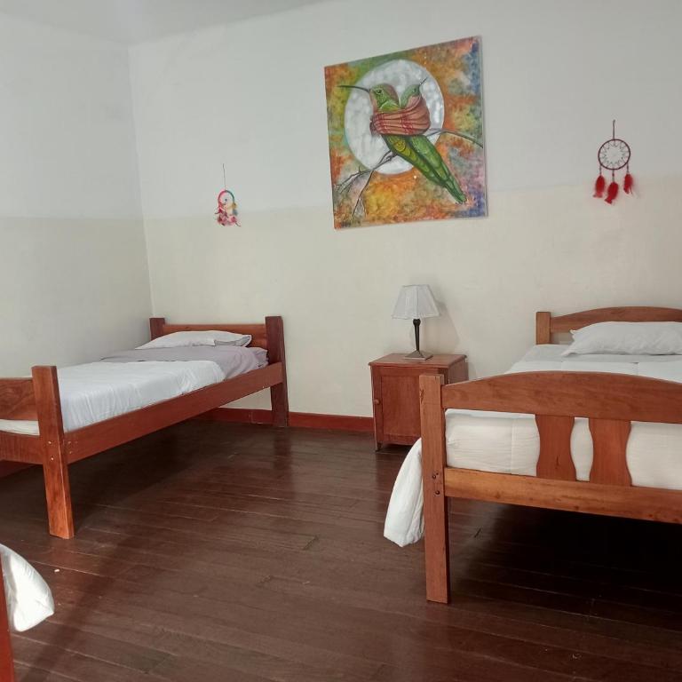 Casa Verde - Triple Room with Garden View - 8