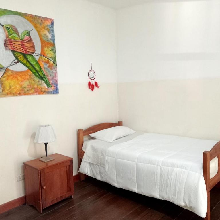 Casa Verde - Triple Room with Garden View - 10