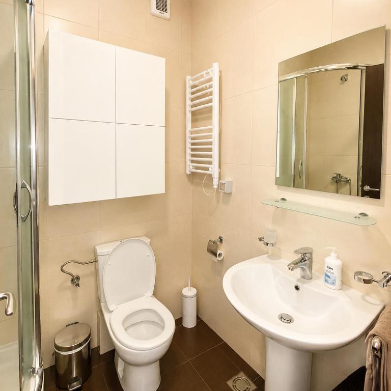 Otto Apartment - Apartment mit 1 Schlafzimmer und Balkon - 3
