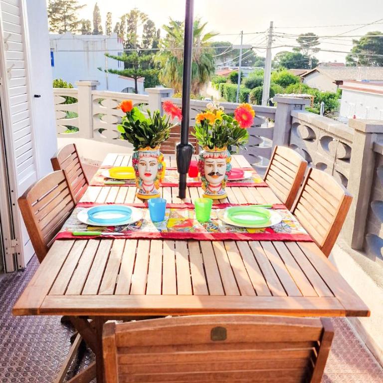 Amber Rooms - Appartamento con 2 Camere da Letto, Terrazza e Vista Mare - 8