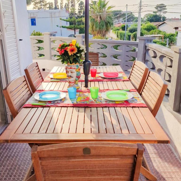 Amber Rooms - Appartamento con 2 Camere da Letto, Terrazza e Vista Mare - 10
