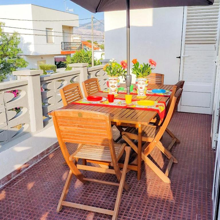 Amber Rooms - Appartamento con 2 Camere da Letto, Terrazza e Vista Mare - 9
