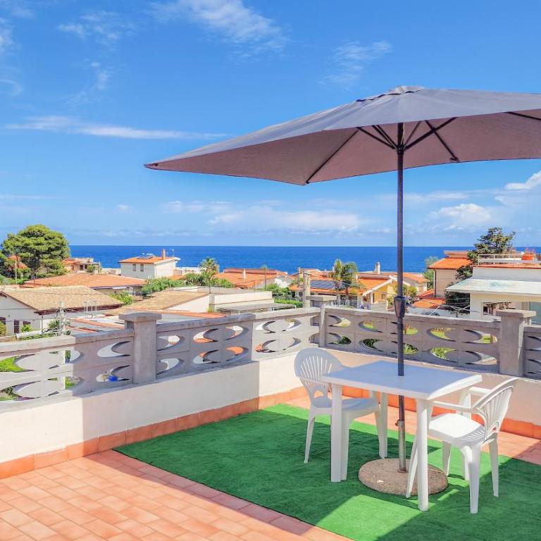 Amber Rooms - Appartamento con 2 Camere da Letto, Terrazza e Vista Mare - 5