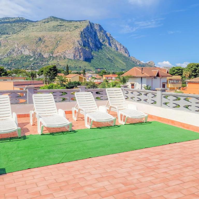 Amber Rooms - Appartamento con 2 Camere da Letto, Terrazza e Vista Mare - 6