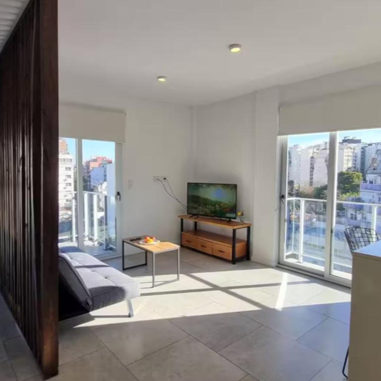 Espectacular departamento en Edificio Pietra, Palermo - Estudio con balcón - 14