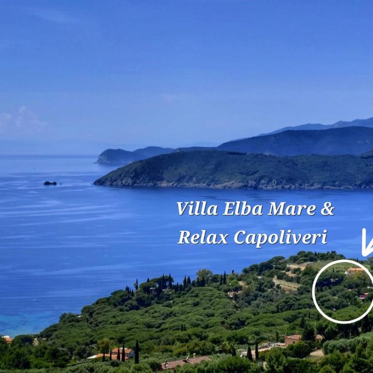 Villa Elba Mare & Relax Capoliveri - Villa - Vue sur Mer - 28
