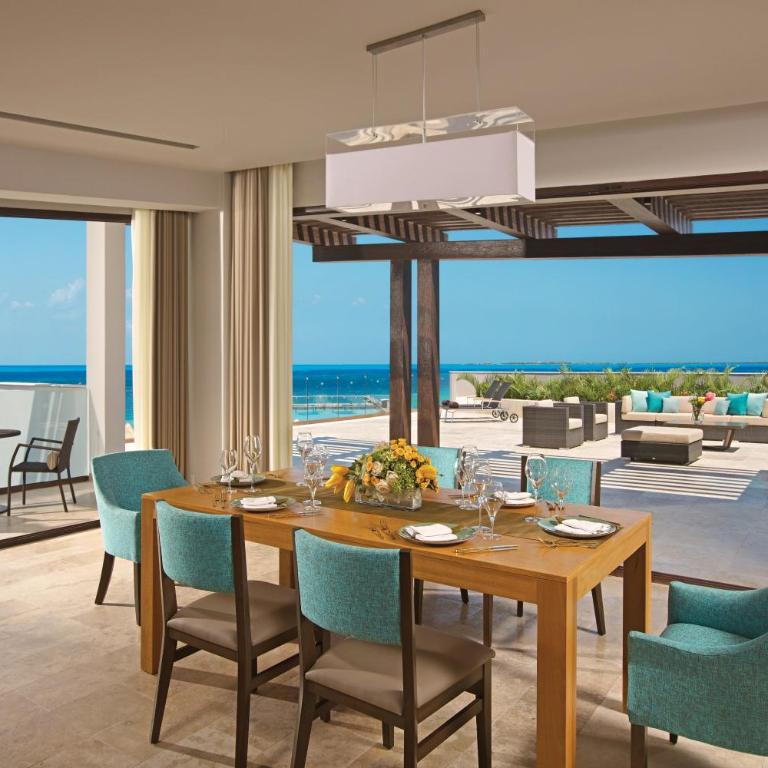 Dreams Playa Mujeres Golf & Spa Resort - All Inclusive - Suite Paramount Preferred Club con cama extragrande y vistas al mar - 2