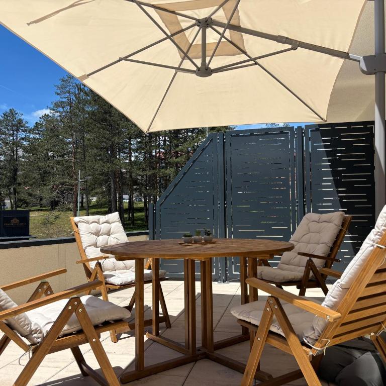 Zlatibor Lake Vibe - Apartman sa 1 Spavaćom Sobom - 4