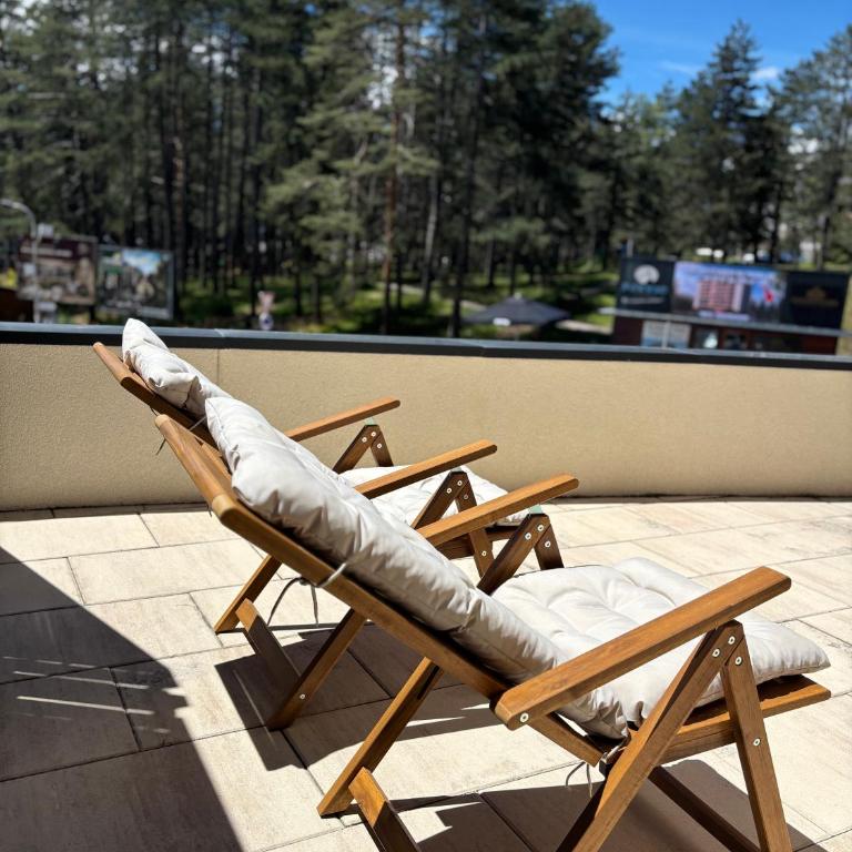 Zlatibor Lake Vibe - Apartman sa 1 Spavaćom Sobom - 2