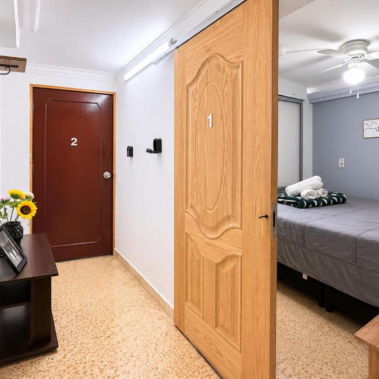 Coliving Compostela - Double Room with Private Bathroom - 5