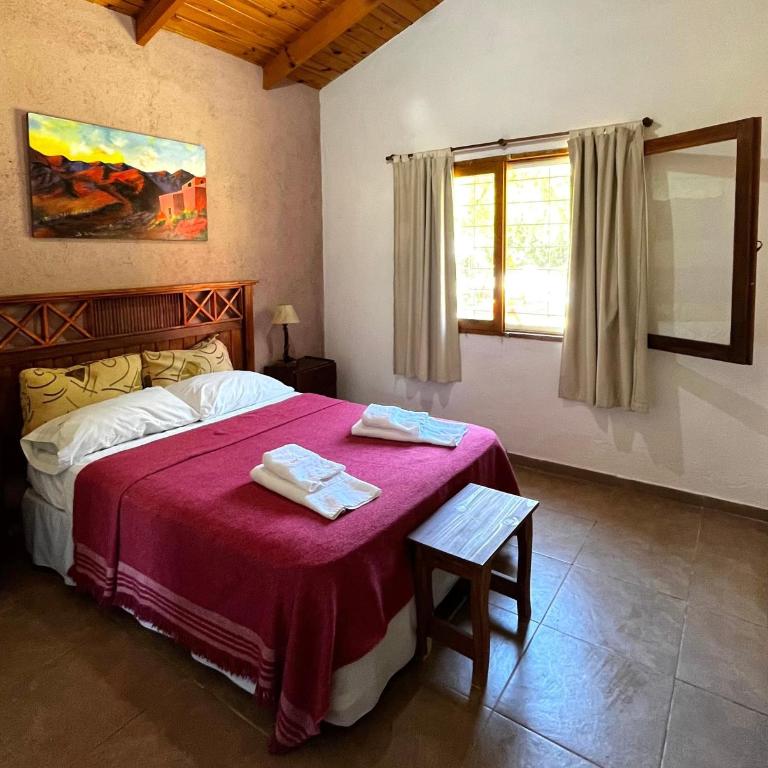 Complejo Inti Wara - frente al Río Los Reartes - Casa de 2 dormitorios - 8