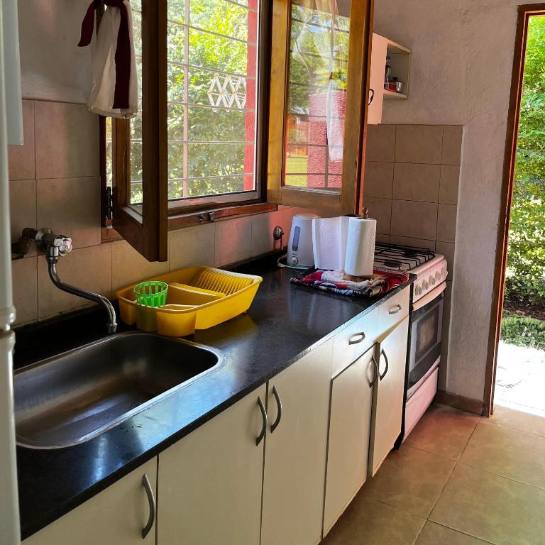 Complejo Inti Wara - frente al Río Los Reartes - Casa de 2 dormitorios - 2