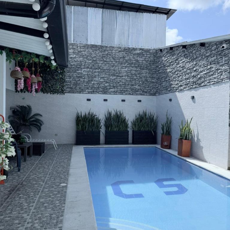 Casa amplia , con piscina privada - Two-Bedroom House - 3
