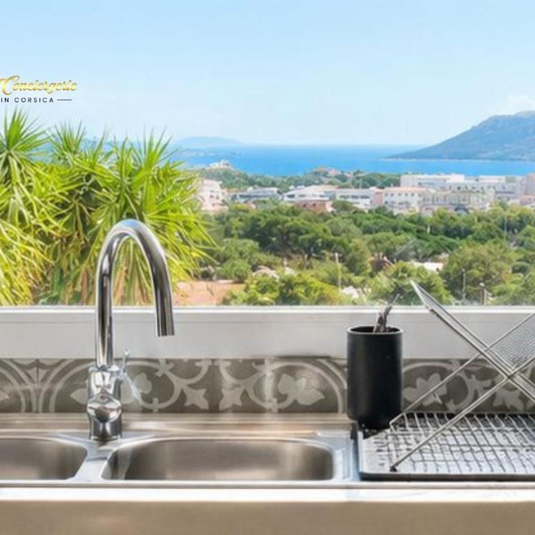 Villa 12 pers au centre de Porto-Vecchio avec piscine - Villa - 5