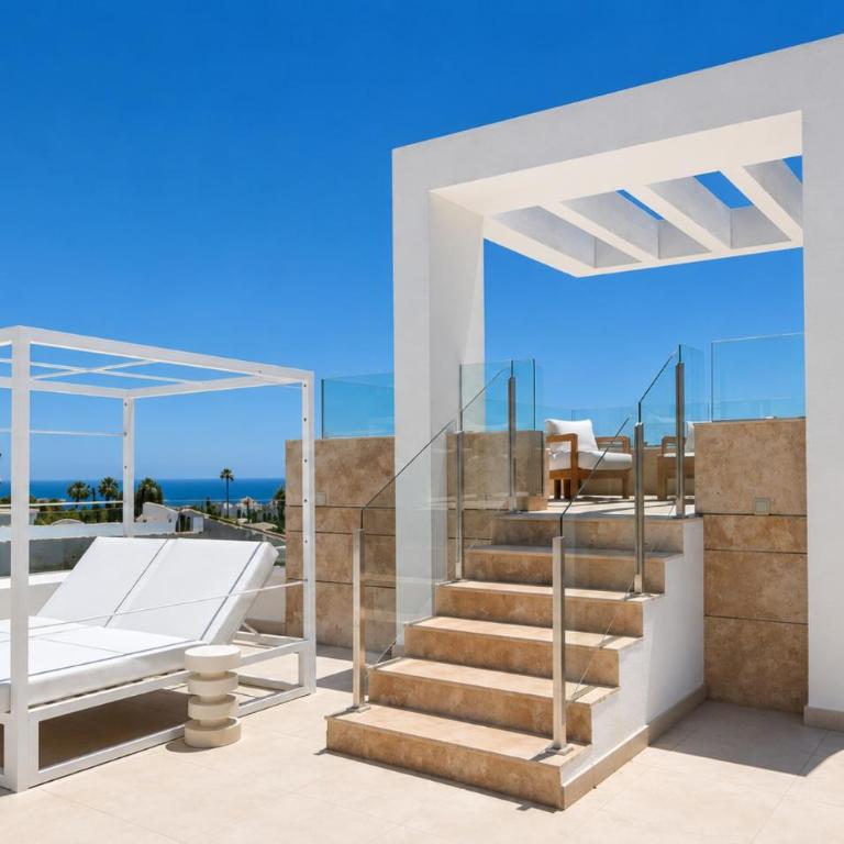 Luxury Modern Villa with Private Pool and Rooftop Terrace - Villa - 19