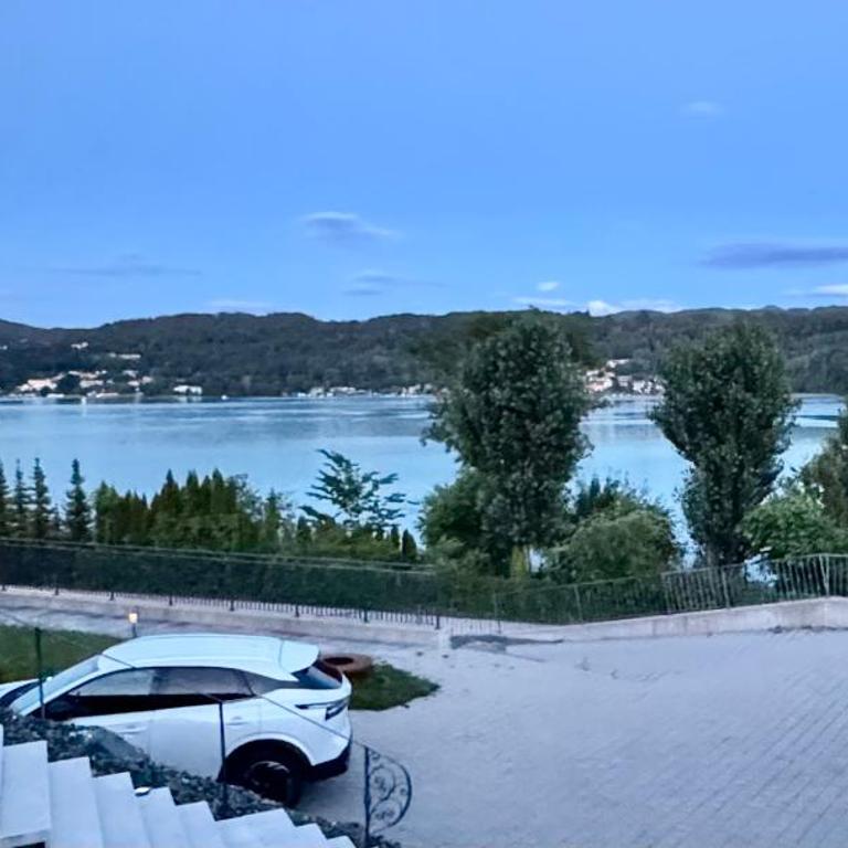 Seeblick-Apartment mit Garten in Velden am Wörthersee - Apartment mit 1 Schlafzimmer - 5