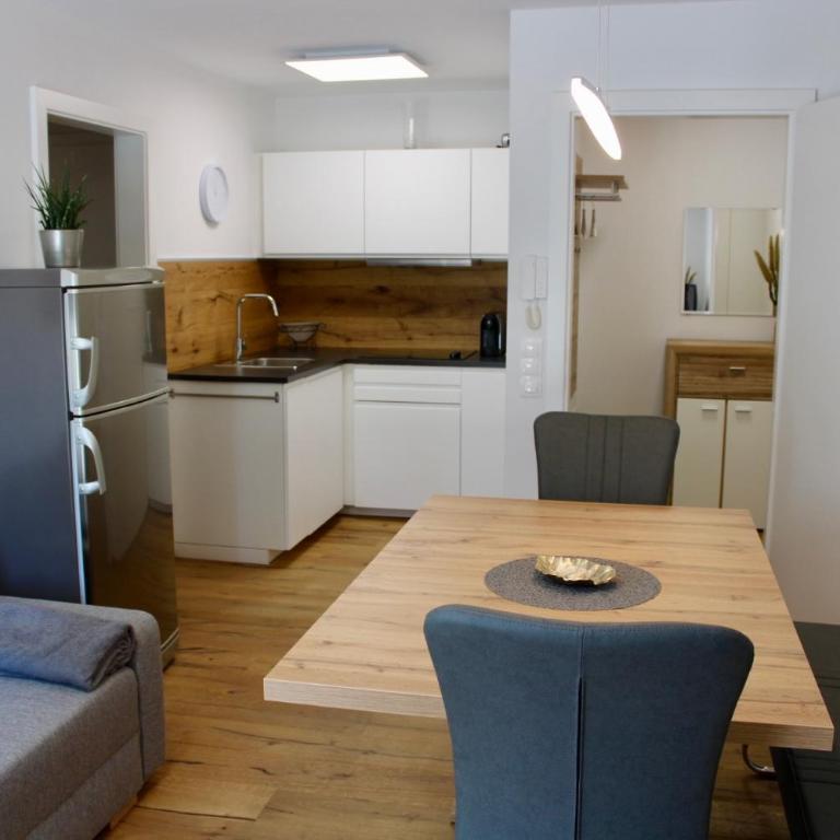 Seeblick-Apartment mit Garten in Velden am Wörthersee - Apartment mit 1 Schlafzimmer - 7