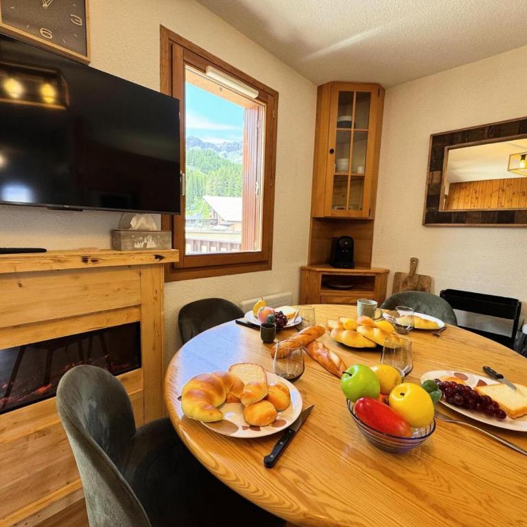 Résidence L'ourson - APPARTEMENT A 200M DES PISTES DE SKI, VARS MAE-6651 - Appartement - 4