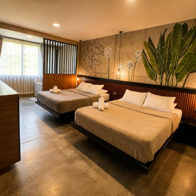 Eco Hotel La Colina Mirador Con aire acondicionado - Deluxe Suite with Bath and Air Conditioning - 3