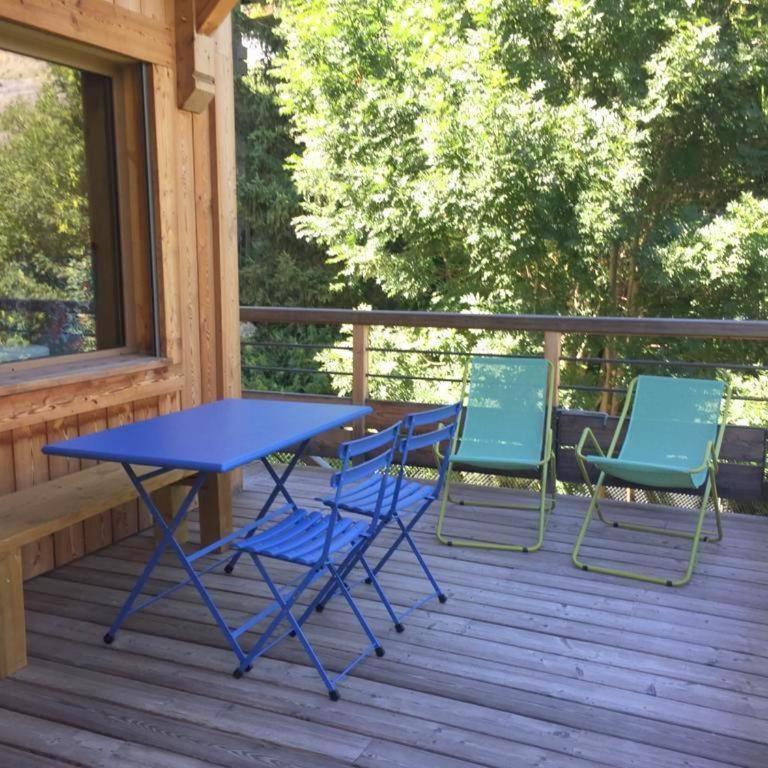 Chalet l'Ecrin, 6 pers, vue panoramique sur la Meije - Chalet - 10