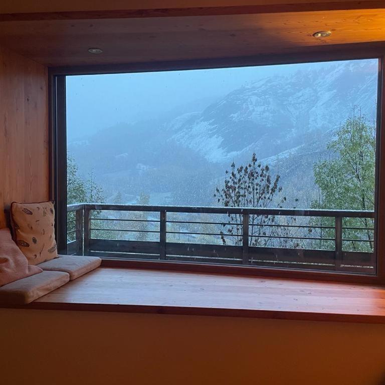 Chalet l'Ecrin, 6 pers, vue panoramique sur la Meije - Chalet - 16