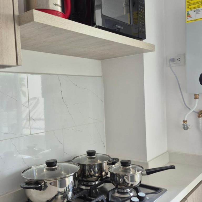 Apartamento moderno en el corazón de Manizales - Apartamento de 1 dormitorio - 21