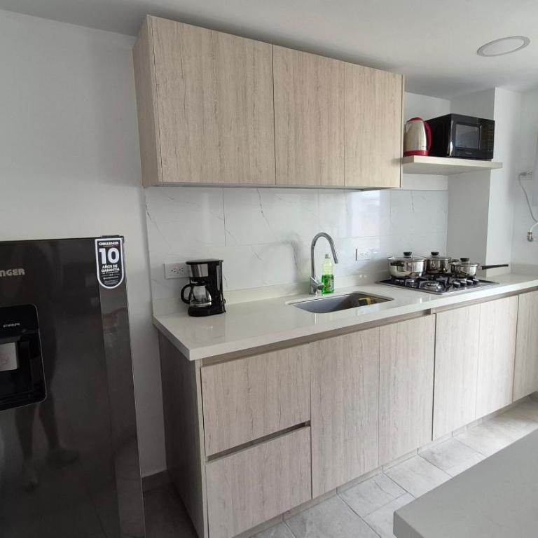 Apartamento moderno en el corazón de Manizales - Apartamento de 1 dormitorio - 23