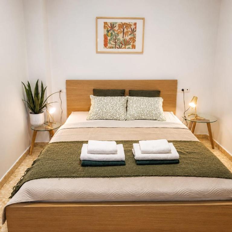 Old Town Estepona Center near beach - Free Parking - Paraíso Soleado - Appartement 2 Chambres - 7