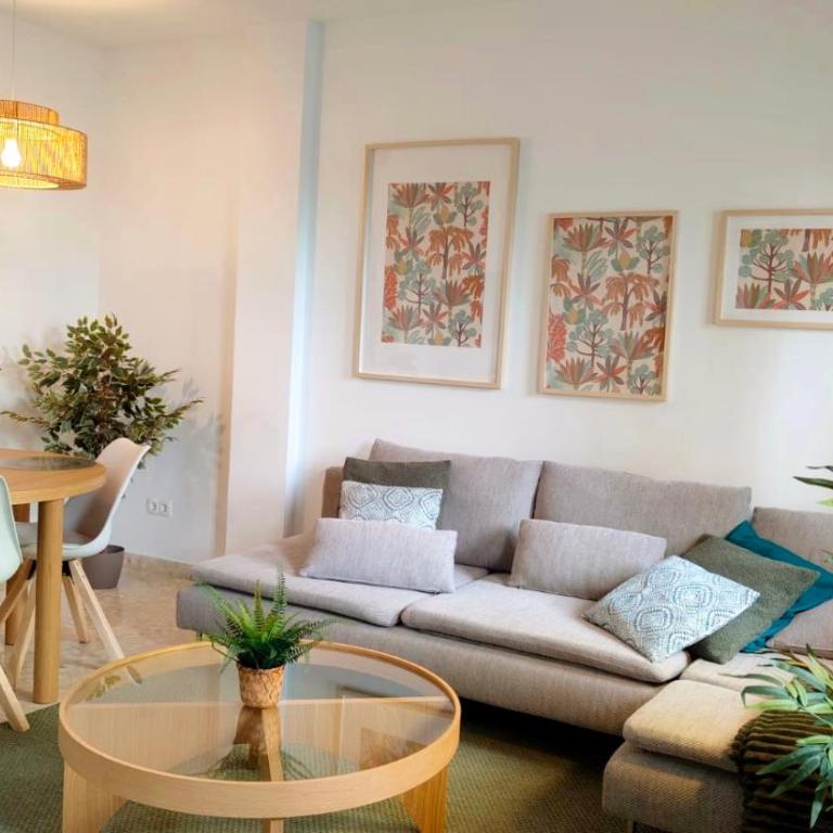 Old Town Estepona Center near beach - Free Parking - Paraíso Soleado - Appartement 2 Chambres - 4