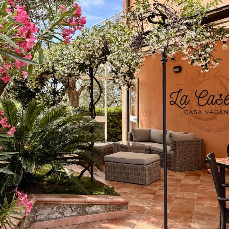 Alla Casetta, Villa degli ulivi, free parking - Appartement 2 Chambres avec Terrasse et Vue sur la Mer - 1
