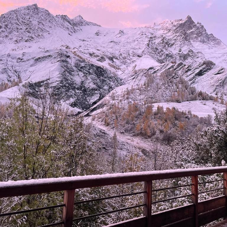 Chalet l'Ecrin, 6 pers, vue panoramique sur la Meije - Chalet - 14
