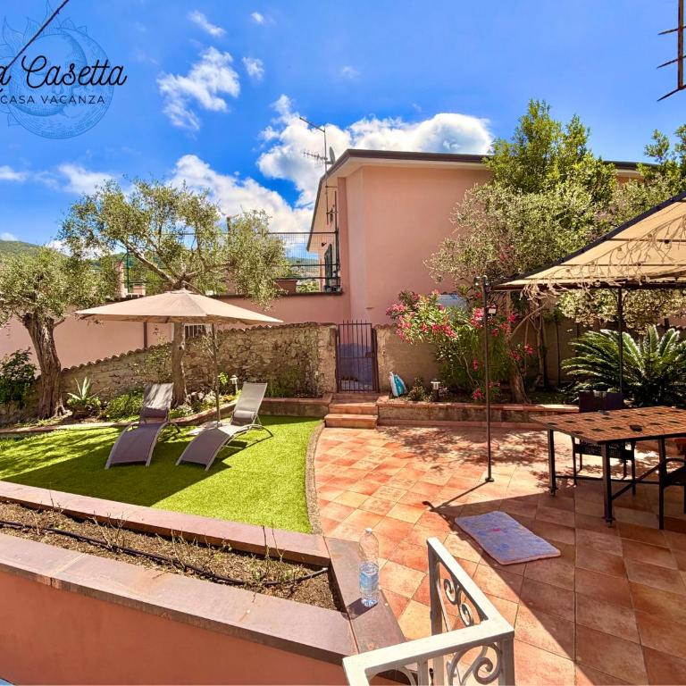 Alla Casetta, Villa degli ulivi, free parking - Appartement 2 Chambres avec Terrasse et Vue sur la Mer - 7