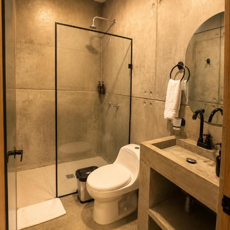 Eco Hotel La Colina Mirador Con aire acondicionado - Deluxe Suite with Bath and Air Conditioning - 5